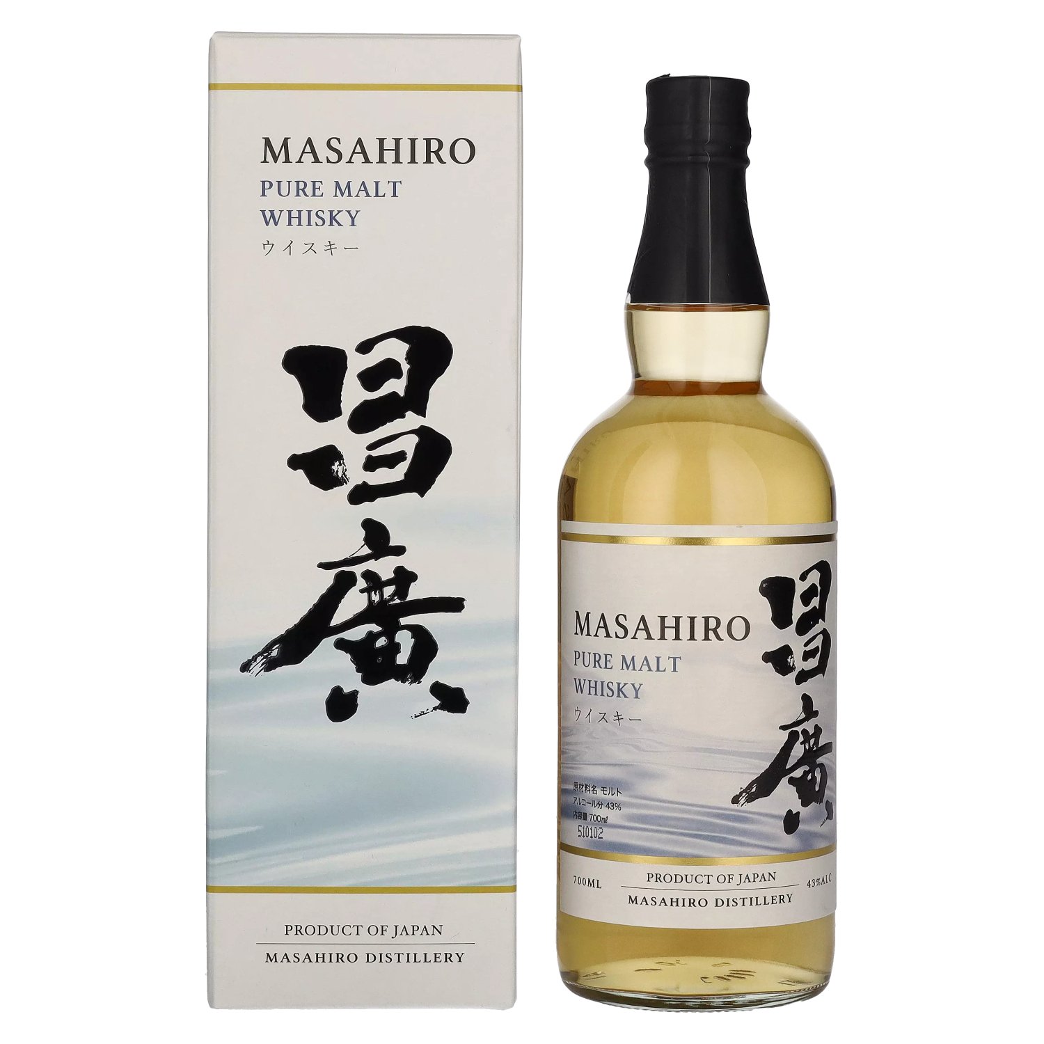 Masahiro Pure Malt Japanese Whisky 0.7L